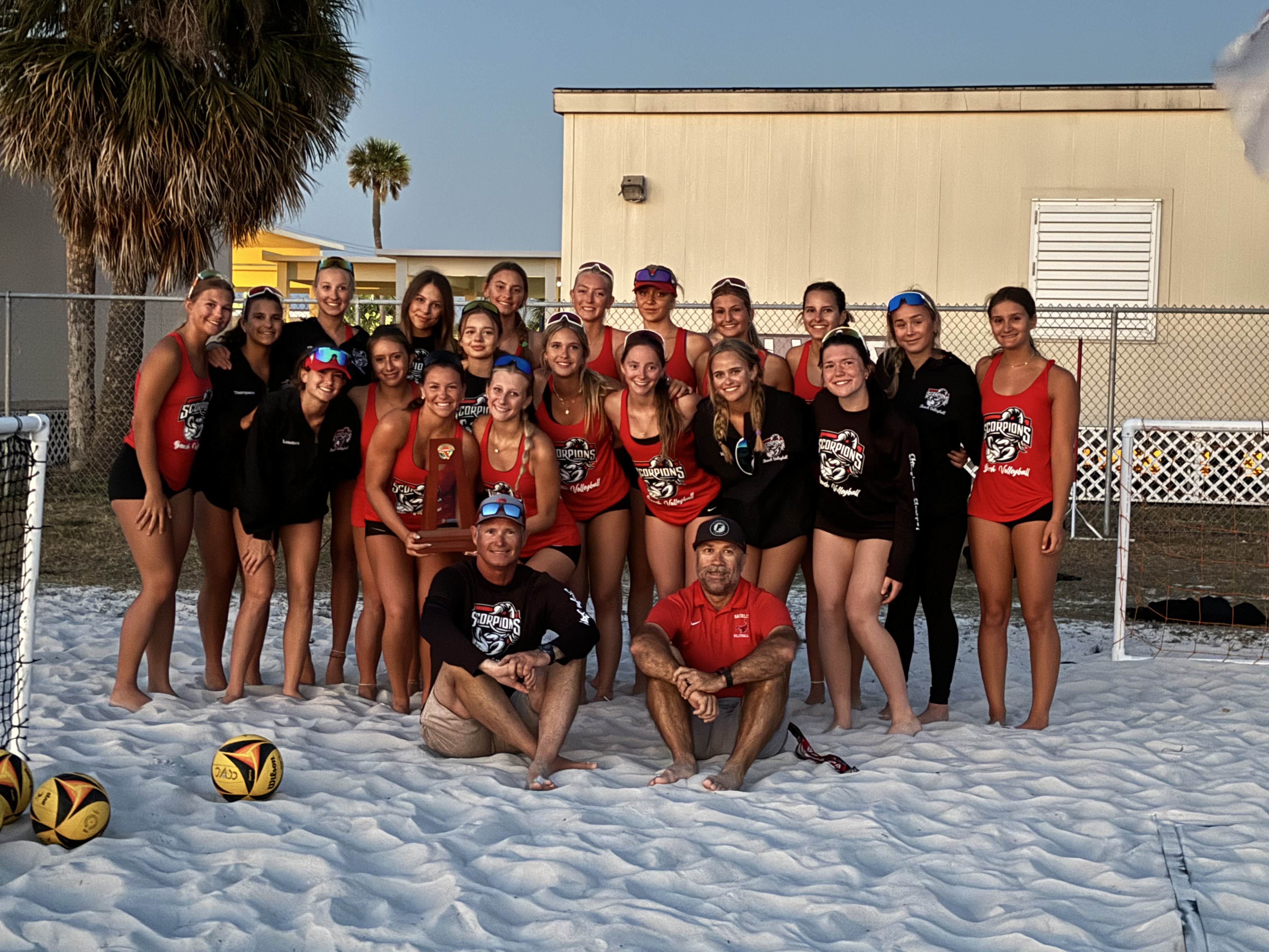 2024 Beach Volleyball District Champions