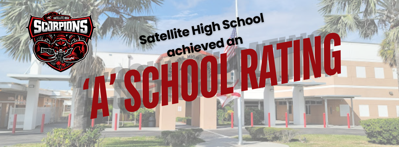 A School Rating with picture of Satellite High School