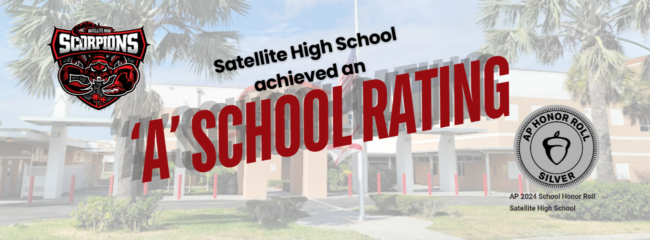 A School Rating with picture of Satellite High School