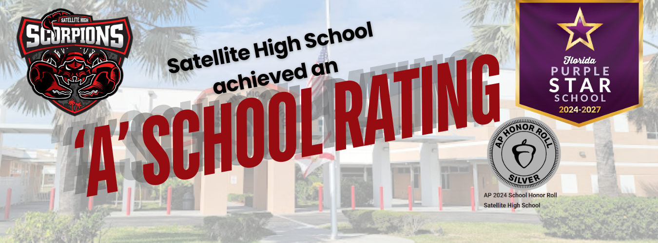 A School Rating with picture of Satellite High School