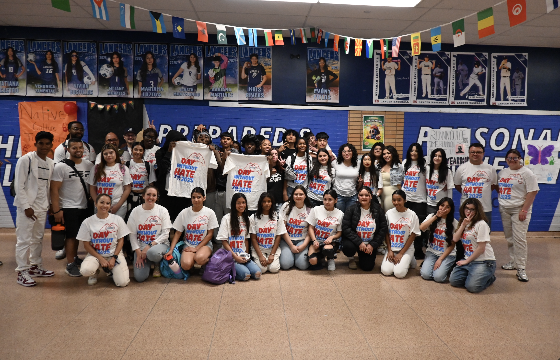 Photo of students
