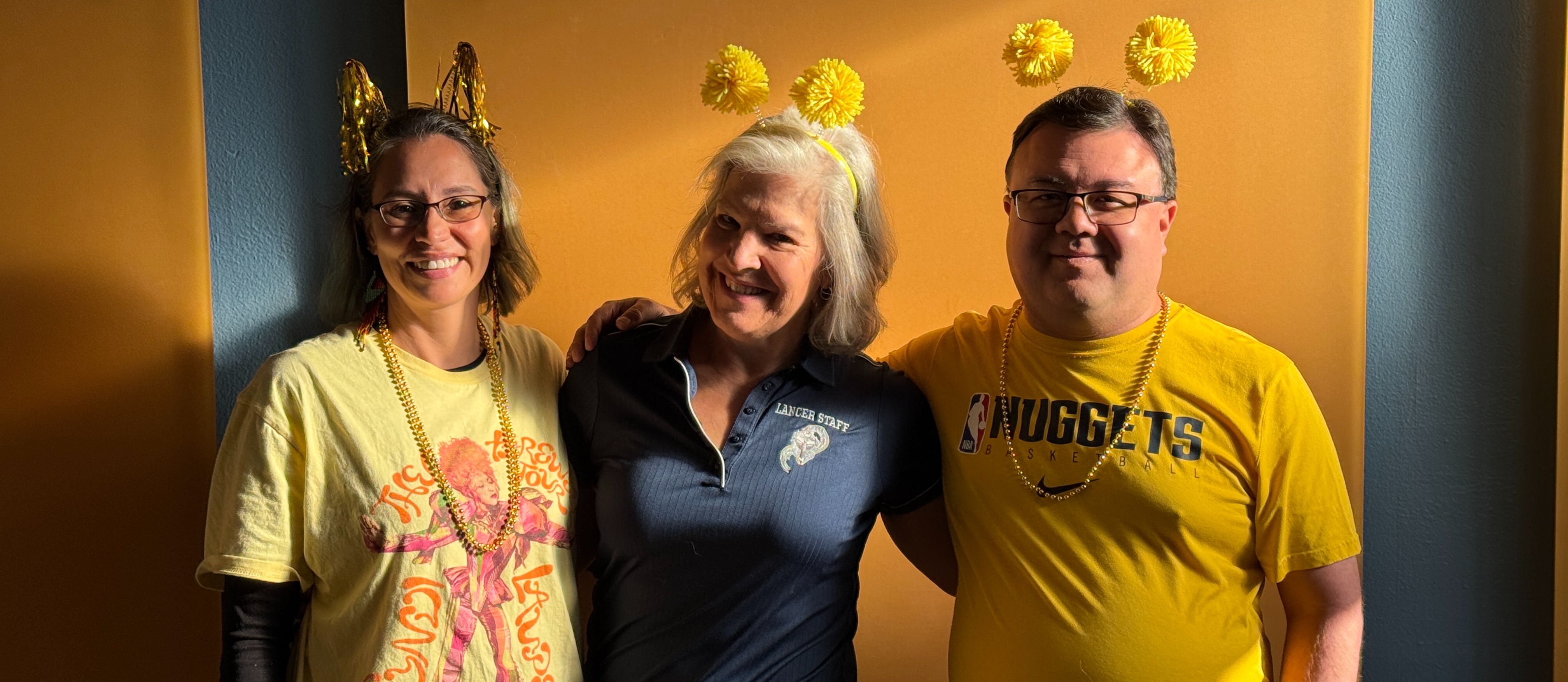 A celebration is in order! ALHS has official made it to YELLOW rating in this year's DPS SPF ratings.