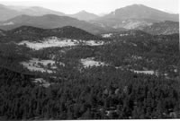 Looking west toward the Continental Divide from a location along Balarat’s eastern boundary