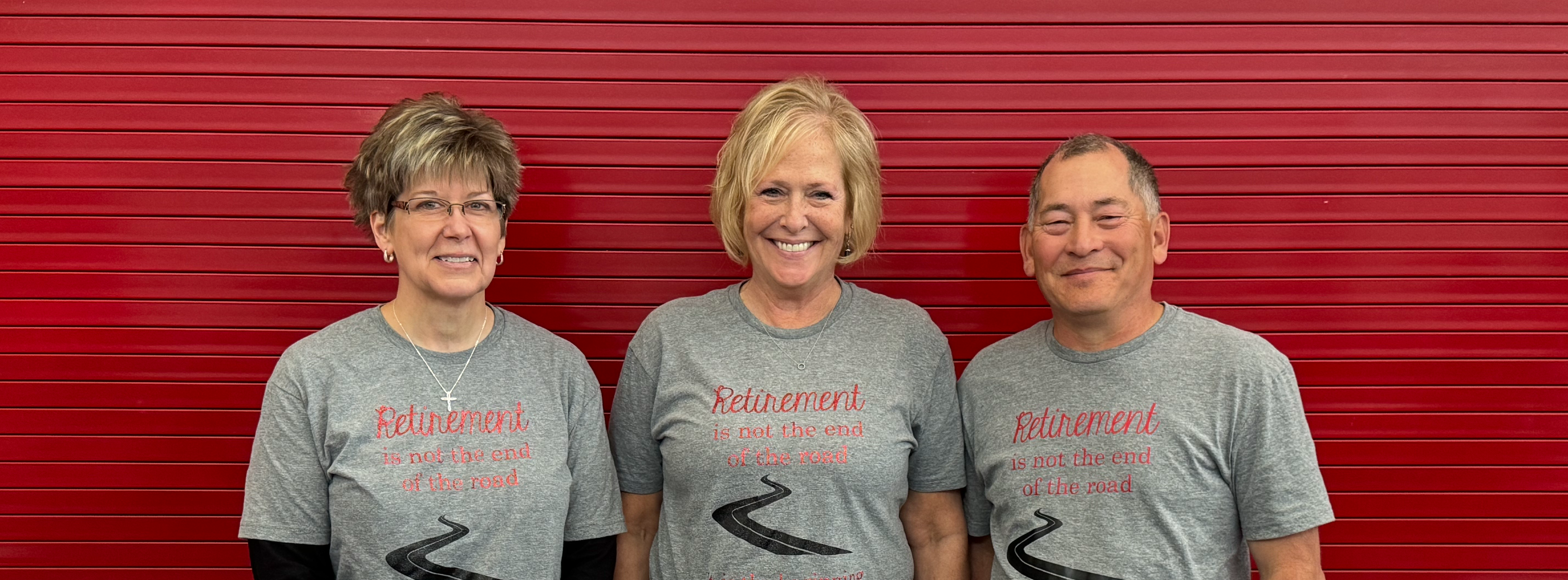 Congratulations to our 2025 retirees