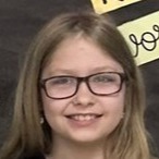 Congratulations to Heaven, who earned Mid America National Bank's Buzzy Best award for March. Way to go Heaven!