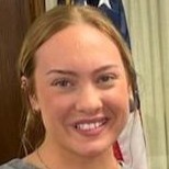 Carlee Brown was the May Senior of the month