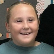 Congratulations to Jenna, who earned Mid America National Bank's Buzzy Best award for September. Way to go Jenna!