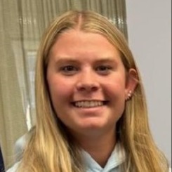 Emma Probyn senior of the month for November