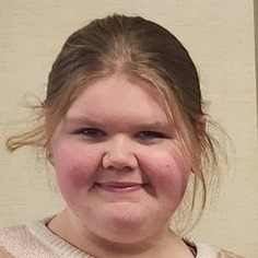 January senior of the month is Georgia Kennedy