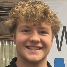 Brody Thum senior of the month for February