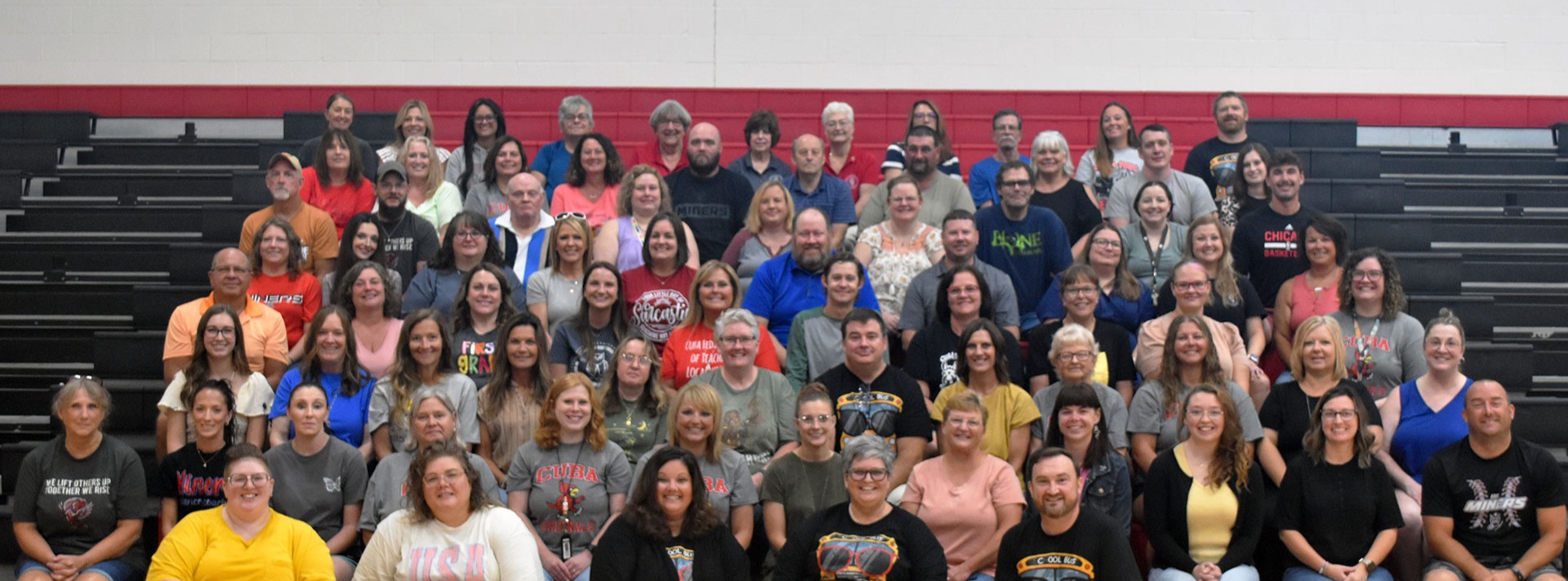 Group photo of Staff members welcome back 2026