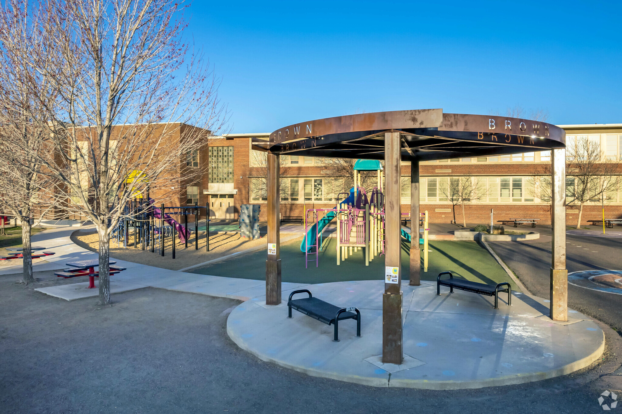School playground