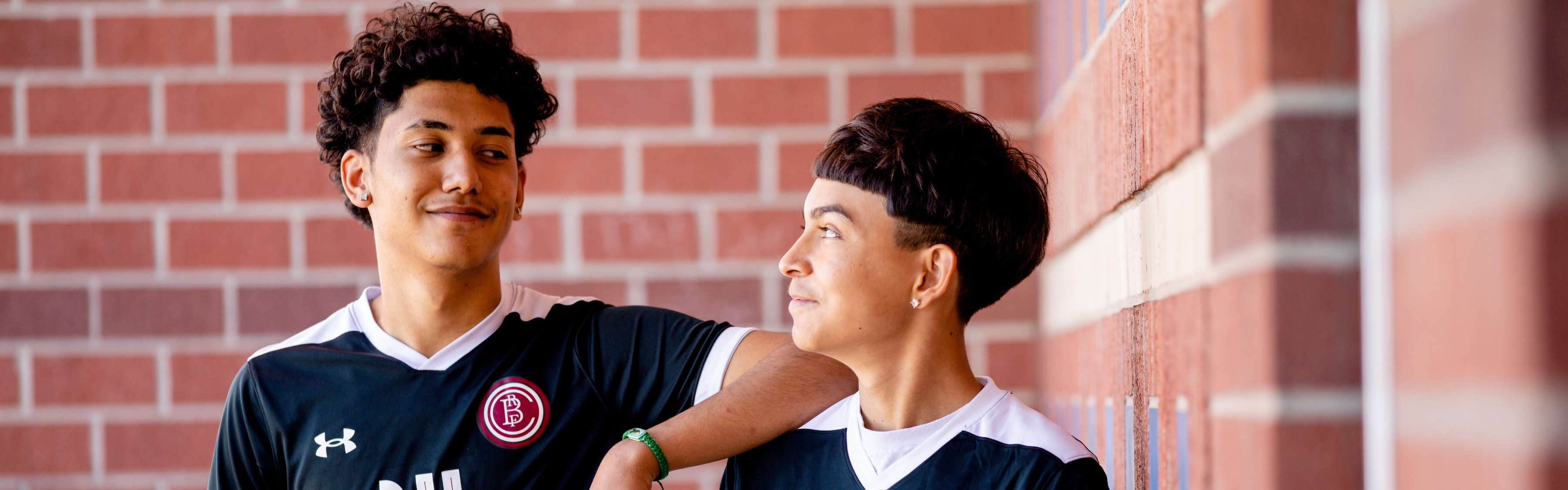 Photos of Soccer Player Students