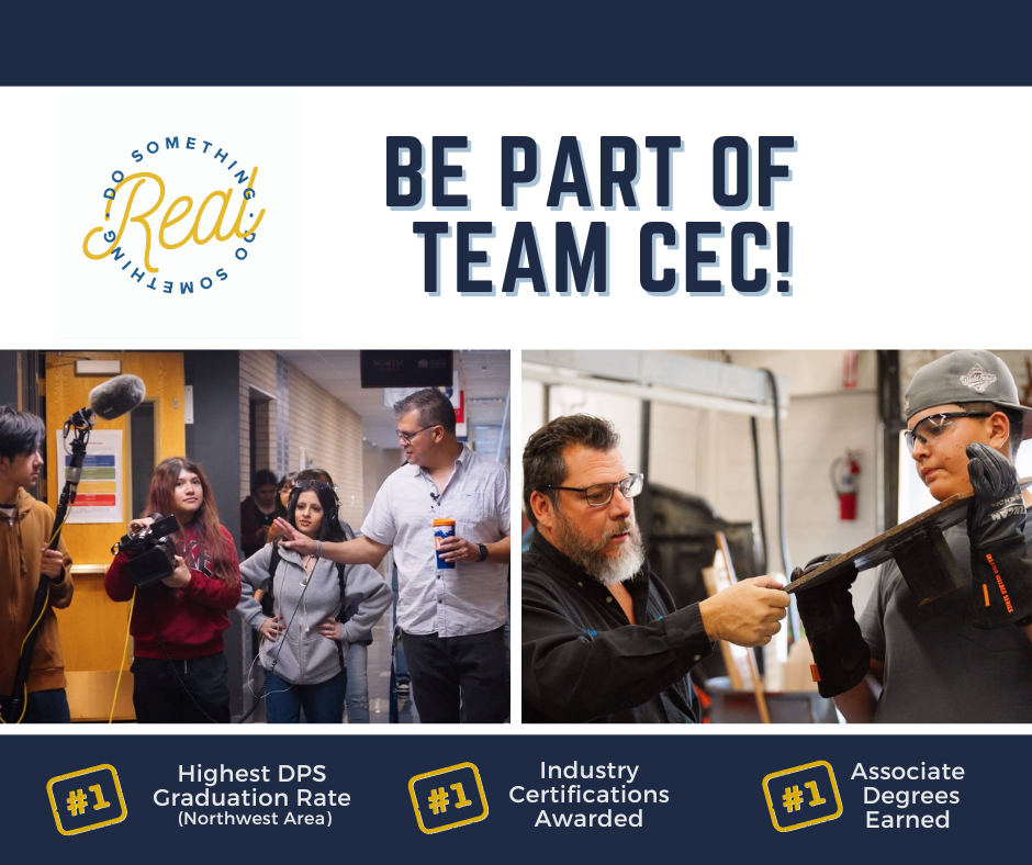 be part of team CEC