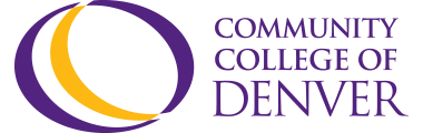 Community College of Denver logo