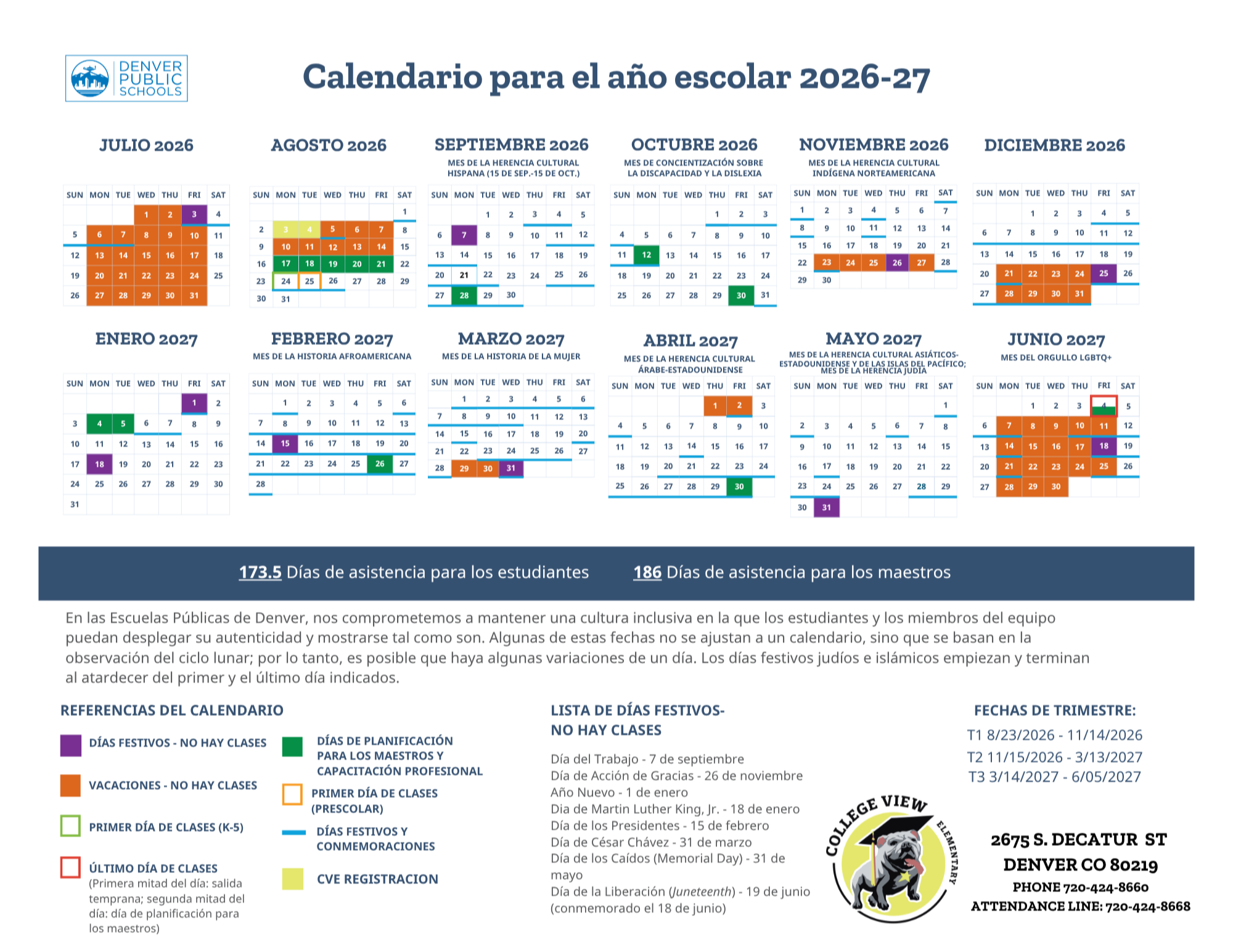 26-27 School Calendar 