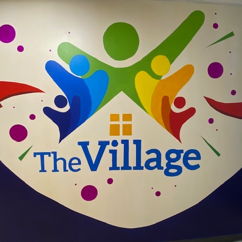 The Village mural