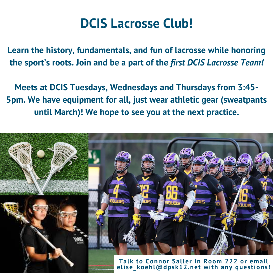 Lacrosse Club meet info