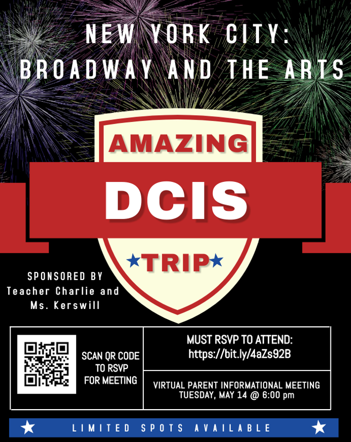 New York City Trip info