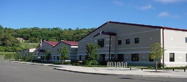 WELLSVILLE JR./SR. HIGH SCHOOL BUILDING EXTERIOR