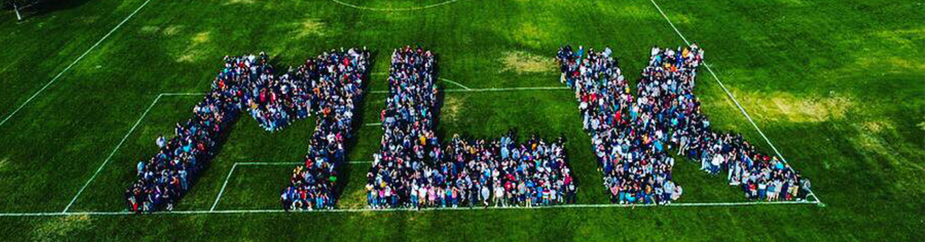 MLK drone shot