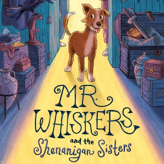 Mr. Whiskers and the Shenanigan Sisters by Wendelin Van Draanen