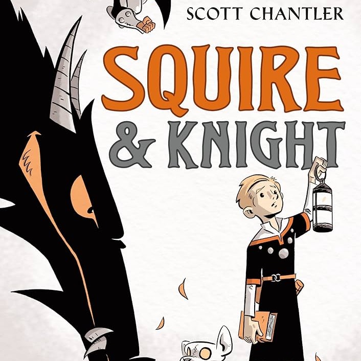 Squire & Knight by Scott Chantler