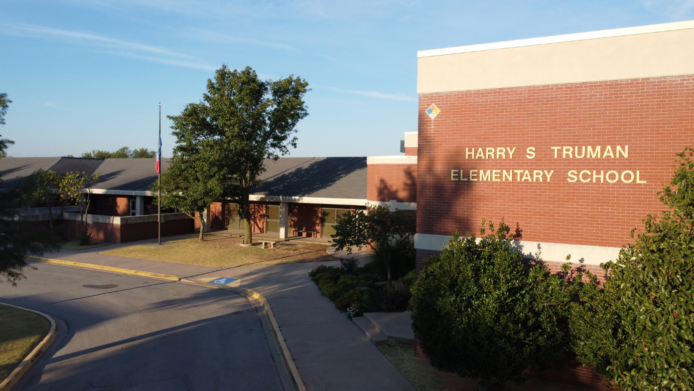 Truman Elementary front