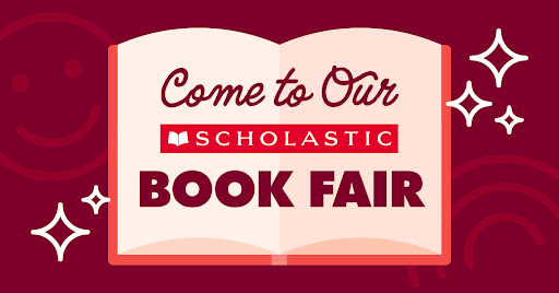 Come to our scholastic book fair