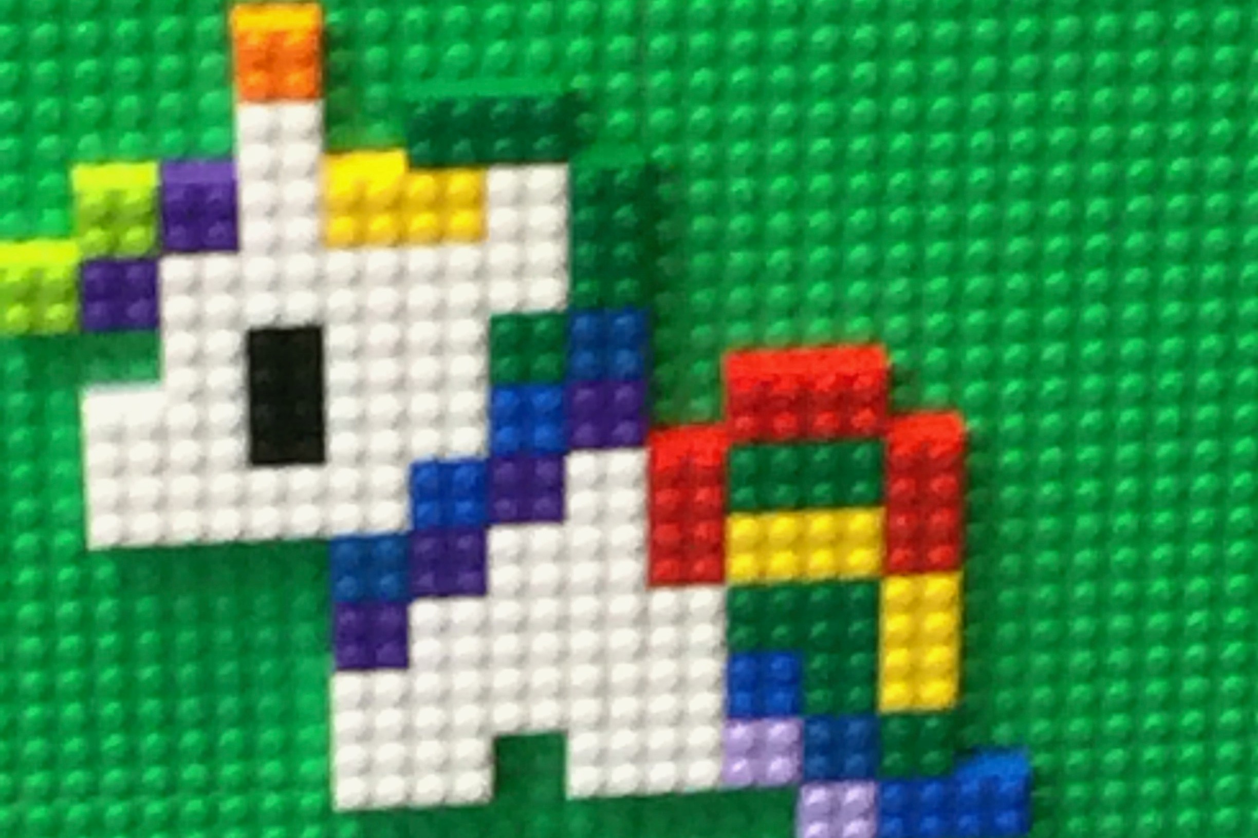 Lego Pixel Creations From the Makerspace