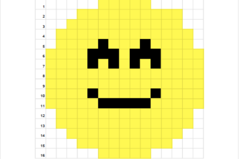 Lego Pixel Art Patterns