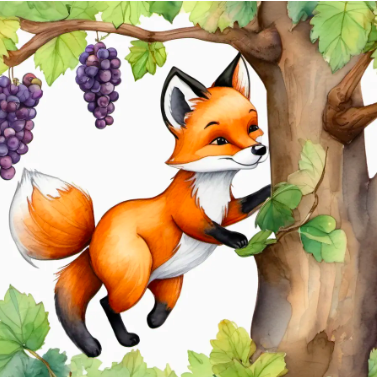 The Fox and the Grapes