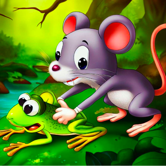 The Frog and the Mouse Adventure