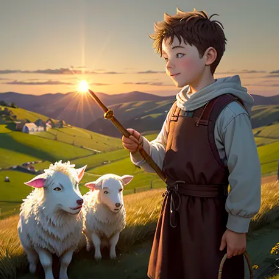 The Honest Shepherd Boy