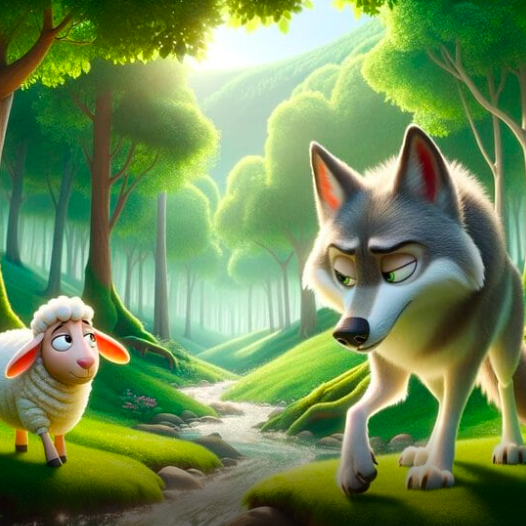 The Wolf and the Sheep's Adventure