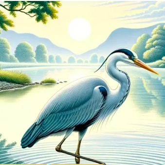 The Wise Heron