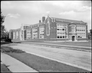 Edison Elementary in 1925.