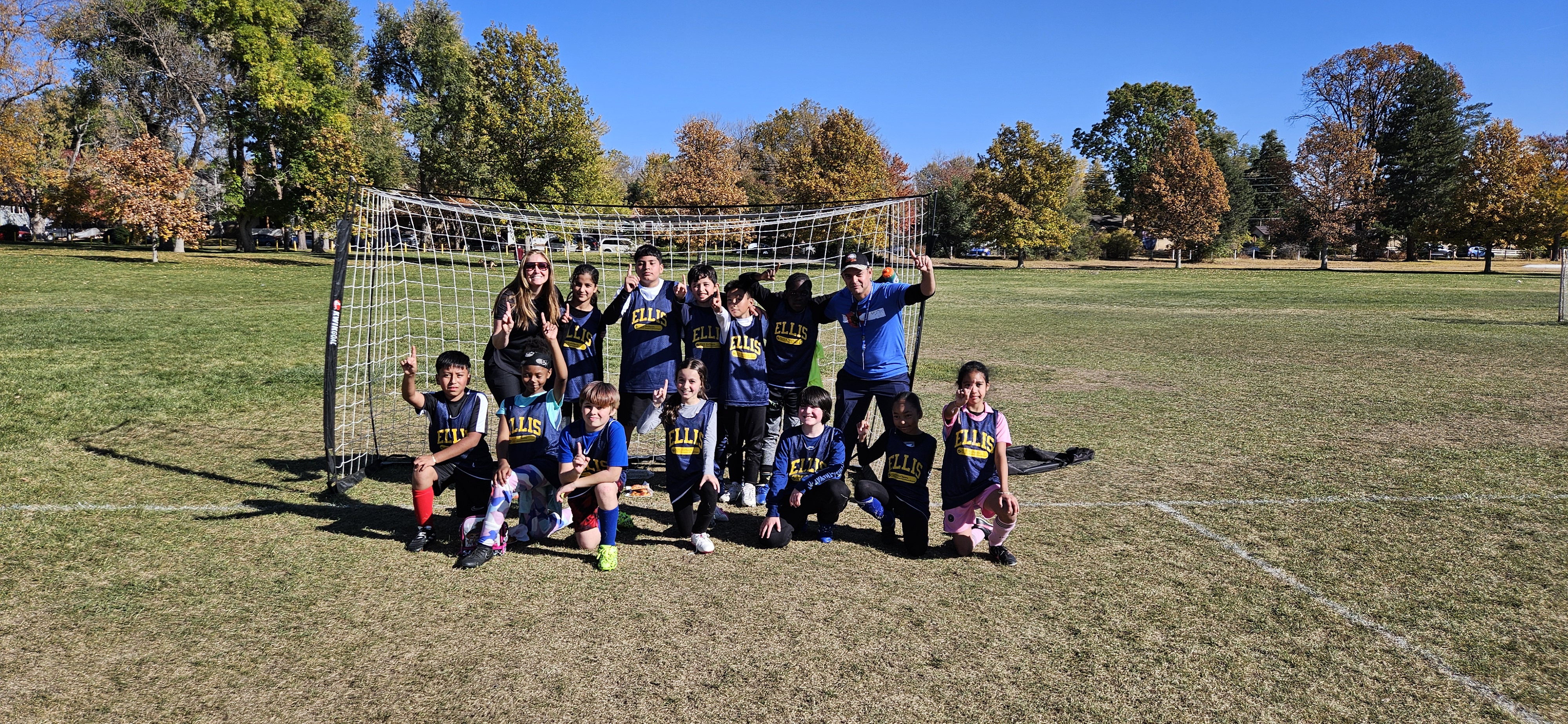 Ellis Eagles Soccer Team