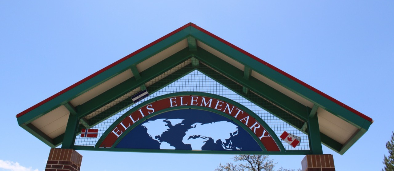Ellis Elementary opening gate
