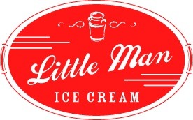 Little Man Ice Cream Logo