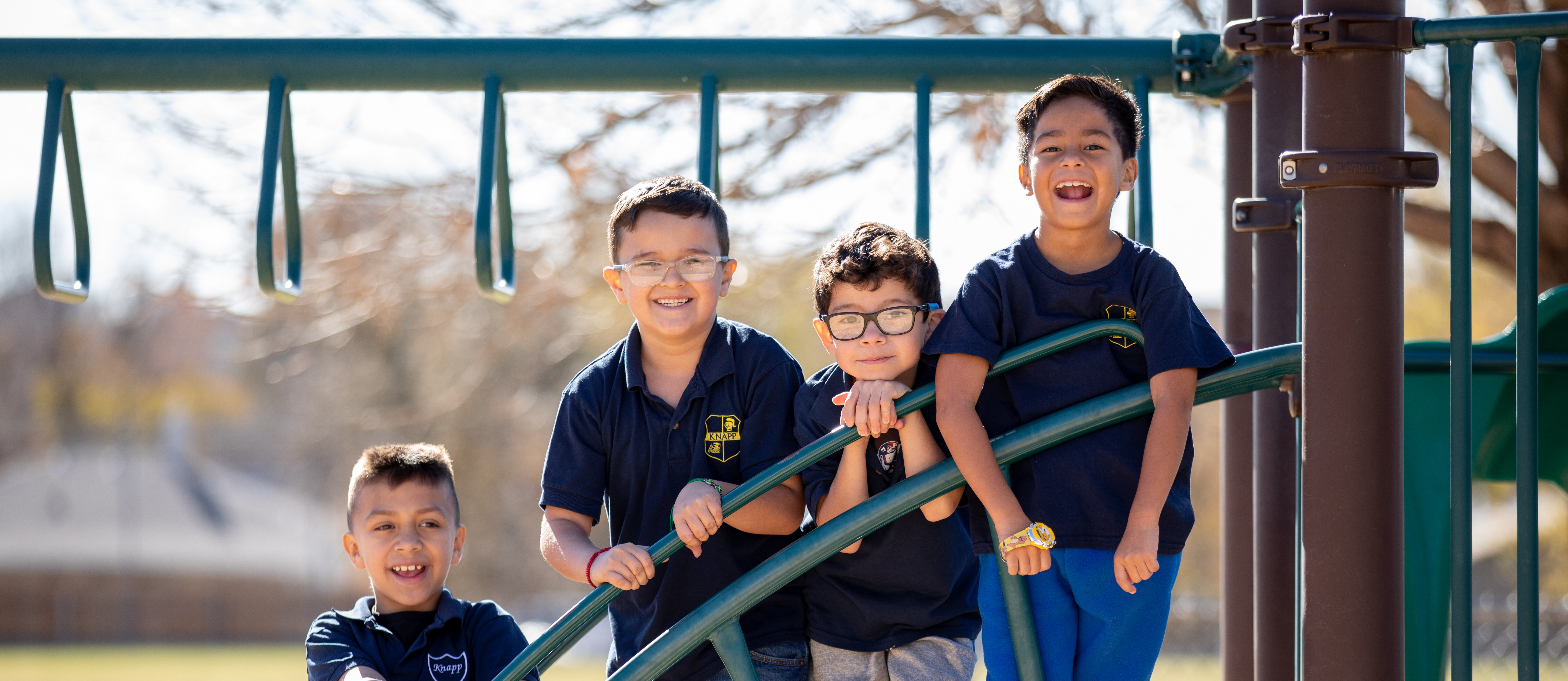 boys on playground