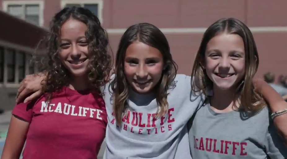 McAuliffe Students
