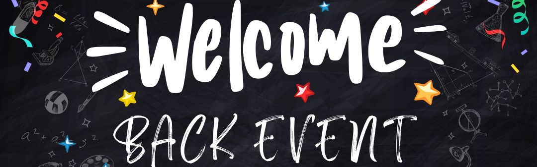 26-27 Welcome Back Event