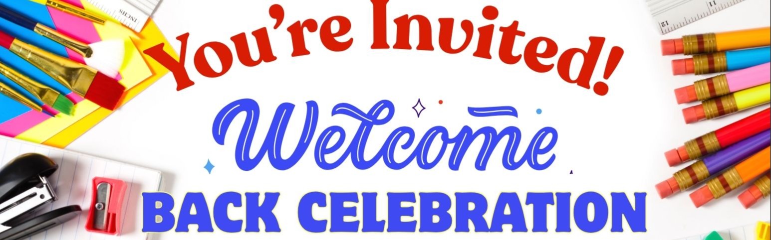 26-27 Welcome Back Event