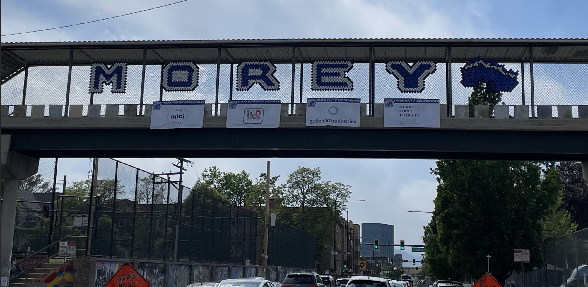 Sponsors on Bridge