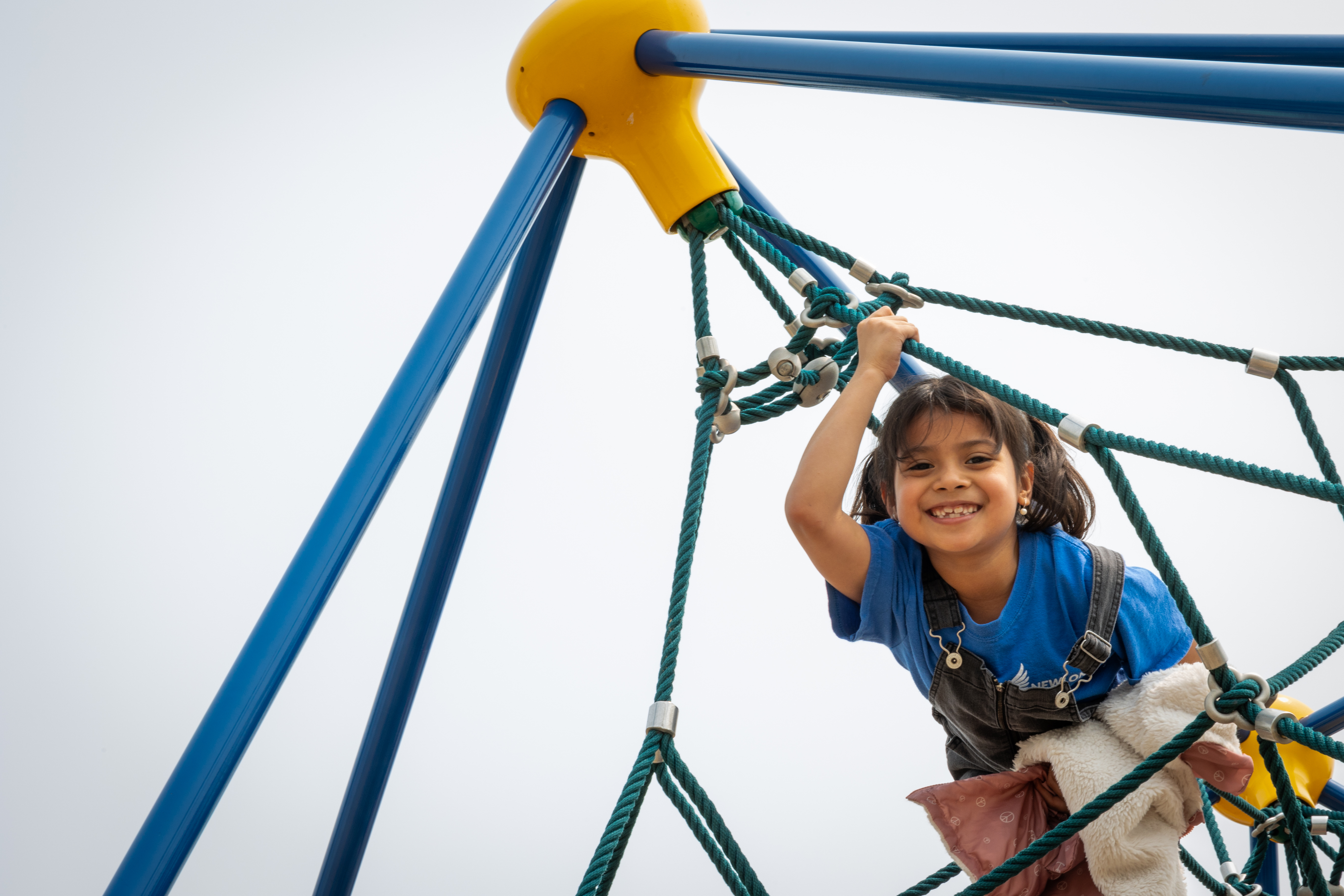 Student in Playground