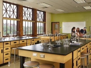 State-of-the-art Science Classroom Labs