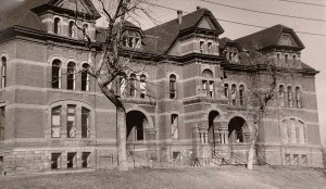 Ashland School, 1888-1976 2nd Ashland School building 