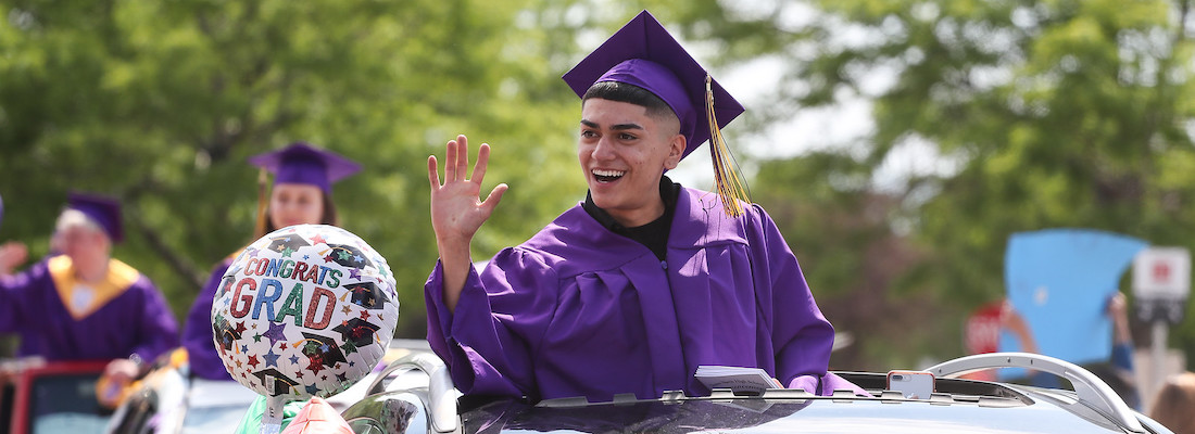 student graduated