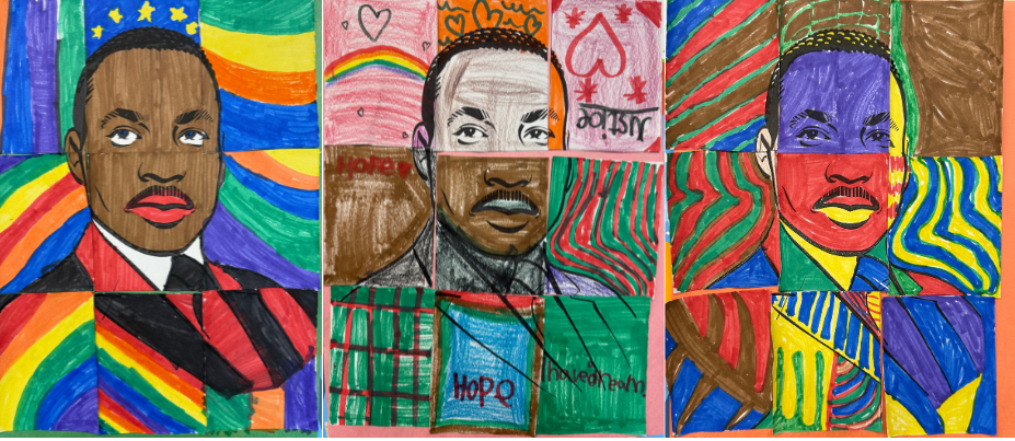 MLK Student Artwork